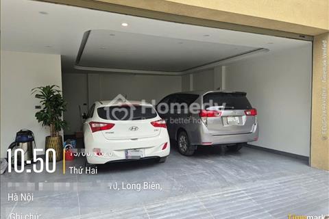 Bán nhà Thạch Bàn gần cầu Vĩnh Tuy 7 tầng thang máy full nội thất-ô tô vào nhà