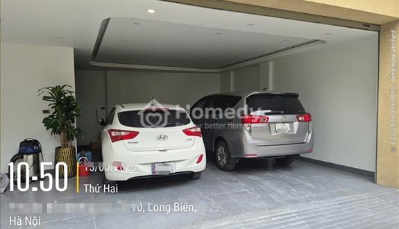 Bán nhà Thạch Bàn gần cầu Vĩnh Tuy 7 tầng thang máy full nội thất-ô tô vào nhà - Ảnh 1