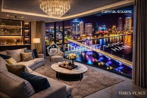 Duy Nhất 1 Suất Ngoại Giao 3,5 tỷ Vay Miễn Lãi Cho Căn Hộ Capital Square View Sông Hàn Đà Nẵng