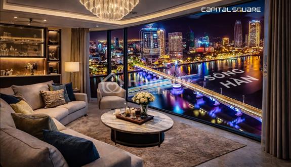 Duy Nhất 1 Suất Ngoại Giao 3,5 tỷ Vay Miễn Lãi Cho Căn Hộ Capital Square View Sông Hàn Đà Nẵng - Ảnh 1
