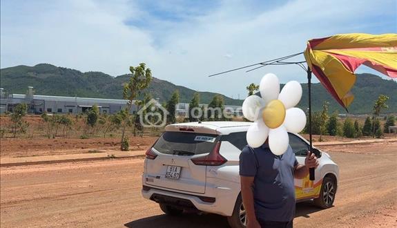 Cần bán đất tái định cư trong lòng khu công nghiệp VSIP Bình Định, 100% thổ cư, giá F0 - Ảnh 1