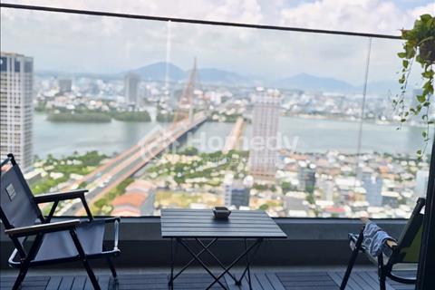 Cho thuê siêu phẩm Sun Cosmo Residence view triệu đô, nội thất cao cấp