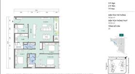 Bán căn hộ E hoa hậu 127m² Park Kiara – 3PN+1, tầng cao, view công viên, giá hơn 14 tỷ - Ảnh 3