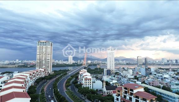Cho thuê căn 1PN ngay trung tâm Đà Nẵng, view sông Hàn thoáng mát - Ảnh 1