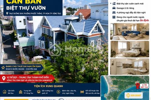 Bán biệt thự vườn đang có dòng tiền cho thuê dài hạn và ổn định