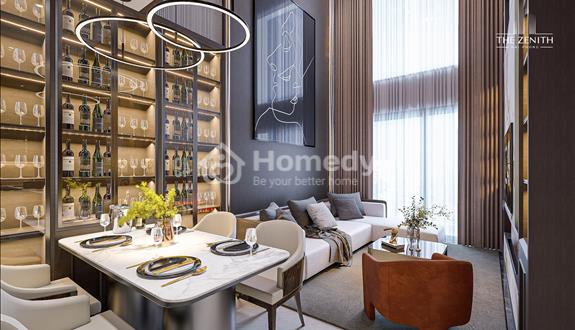 Duplex thông tầng 118m² view bể bơi tại the zenith – chỉ 5,115 tỷ - Ảnh 1