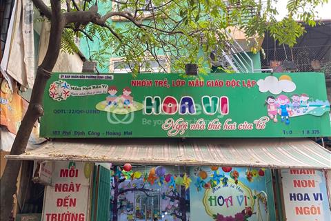 🔥 Siêu phẩm mặt phố Định Công 89M2 - Mặt tiền 6M  - Đang có dòng tiền khủng 🔥