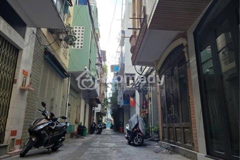 Bán nhà Điện Biên Phủ Quận 3, 4 tầng, hẻm thông, gần BV Từ Dũ
