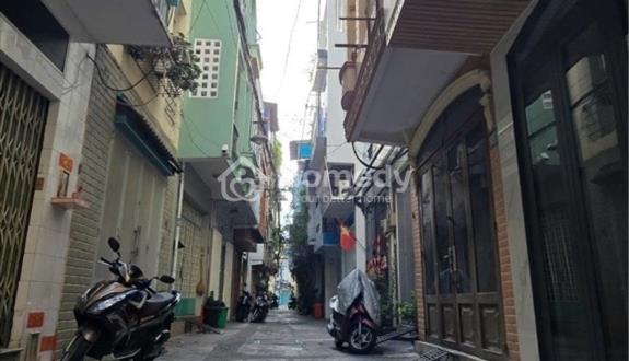 Bán nhà Điện Biên Phủ Quận 3, 4 tầng, hẻm thông, gần BV Từ Dũ - Ảnh 1