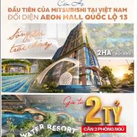 Thành Phố Nước Thủy Liệu Đầu Tiên Tại Việt Nam - Căn 2Pn chỉ 2 tỷ thanh toán 15% đến khi nhận nhà