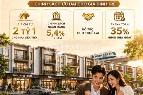 Khu nhà ở haven living tại bến cát ( kết hợp giữa nhà ở xã hội và nhà ở thương mại )