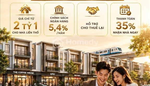 Khu nhà ở haven living tại bến cát ( kết hợp giữa nhà ở xã hội và nhà ở thương mại ) - Ảnh 1