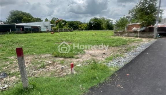 Bán đất ngay trung tâm hành chính Củ Chi 120m2 full thổ cư - Ảnh 1