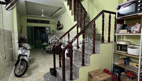 Bán nhà đường Cách Mạng Tháng 8, Quận 3, hẻm ba gác, 54m² - Ảnh 1
