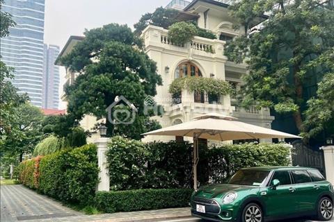 Bán biệt thự khu đô thị Dịch Vọng diện tích 300m2 xây 4T giá 90 tỷ, siêu rẻ!$