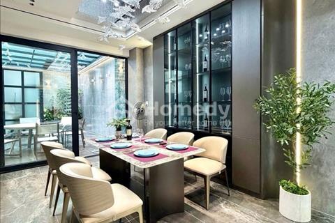 Khương Trung nhà mới đẹp có sân riêng để xe