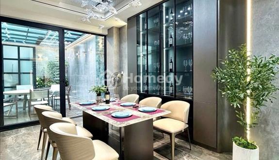 Khương Trung nhà mới đẹp có sân riêng để xe - Ảnh 1