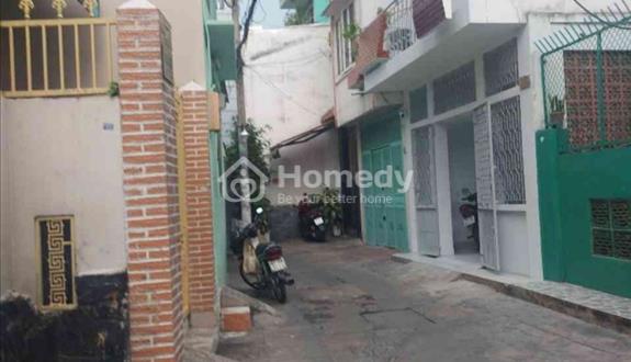Bán nhà hẻm ba gác đường 3 Tháng 2 Quận 10, 45m², 3 tầng, giá 8.9 tỷ - Ảnh 1