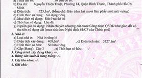 Bán tòa nhà Nguyễn Thiện Thuật, Phường Bình Thạnh, 725m², 1 hầm + 7 tầng, giá 290 tỷ - Ảnh 4