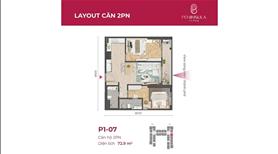 Bán Nhanh Căn Hộ Peninsula Đà Nẵng, Tầng 10 View Trực Diện Sông Hàn, 73m2, 2PN - Ảnh 3