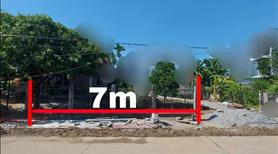 Mặt tiền đường Phong Nam Hòa Châu Đà Nẵng. Đường 7.5m .Đang thi công nâng lên 10.5m - Ảnh 5