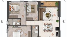 Beacon Tower Mở Bán Tòa E1, CSBH Chiết khấu lên tới 23%,CH 100% View Biển, Sổ Hồng Sỡ Hữu Lâu Dài. - Ảnh 8