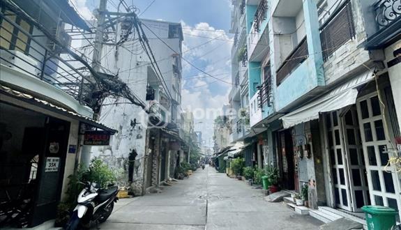 Nhà mới Chiến Lược 4 tầng đúc 4x11.5m hẻm xe hơi né thông ngay chợ Bình Trị Đông chỉ nhỉnh 7 tỷ - Ảnh 1