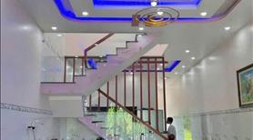 Nhà 1 lầu 85,4m2 Sổ Hồng Riêng gần Chợ Hưng Long Bình Chánh - Ảnh 2