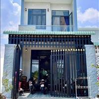 Nhà 1 lầu 85,4m2 Sổ Hồng Riêng gần Chợ Hưng Long Bình Chánh