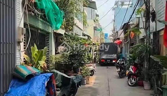 Hẻm xe hơi thông ngay Thoại Ngọc Hầu, 3 tầng 48m2, giá chỉ 5.9 tỷ - Ảnh 1