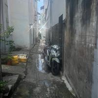 Hẻm Lê Lư 1,5m thông đường Bình Long, Văn Cao, 2 tầng 27m2, giá chỉ 3 tỷ