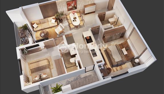 Nhà ở xã hội Hacom Ocean City, Khánh Hòa chỉ 132tr có cơ hội sở hữu căn hộ view biển - Ảnh 1