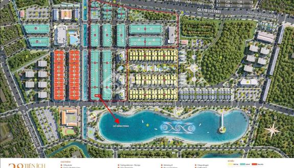 Khách em cần chuyển nhượng Đất LK KDT Phú Thứ Park Hill - Ảnh 1