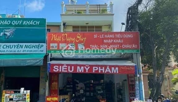 Bán nhà ngay chợ Cây Xoài số 206 Lê Văn Thịnh Quận 2 ngang 5,3m sàn 272,7m2 đường dự phóng 30m  - Ảnh 1