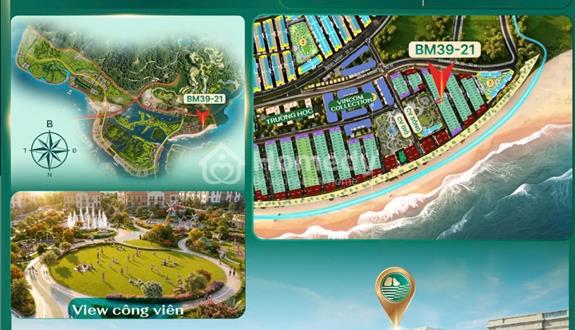 Biệt thự Song lập giá tốt  Vinhomes Global Gate Hạ Long View công viên chỉ hơn 12 tỷ - Ảnh 1