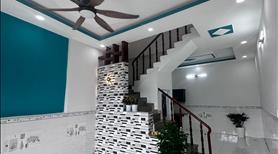 bán nhà 4x15m 465tr tại hẻm Nguyễn Văn Bứa, Hóc Môn  - Ảnh 2