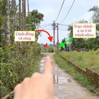 Tôi con chủ cần bán lô đất đẹp gần làng nghề du lịch Kim Bồng, 7 phút di chuyển đến phố cổ Hội An