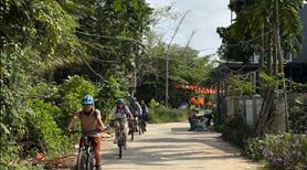 Tôi con chủ cần bán lô đất đẹp gần làng nghề du lịch Kim Bồng, 7 phút di chuyển đến phố cổ Hội An - Ảnh 3