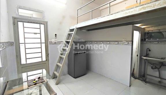 Phòng trọ 30m2, full nội thất, chỉ việc xách vali vào ở - Ảnh 1