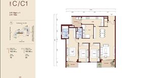 Bán Căn Hộ 162,8m² Le Parc Place – ParkCity Hà Nội | 4 Phòng Ngủ | Giá Dự Kiến Từ 105 Triệu/m² - Ảnh 2