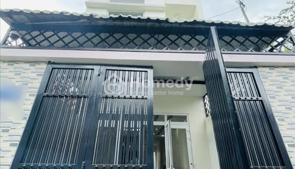 Nhà đẹp 4 tầng, (5,2*21)M, hơn 6 tỷ, đường Hà Huy Giáp, quận 12. - Ảnh 1