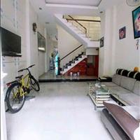 🏡 Nhà 4 tầng (4,9*20)m, chỉ 5,65 tỷ, Thạnh Lộc 27, Q12 – Giáp Gò Vấp.