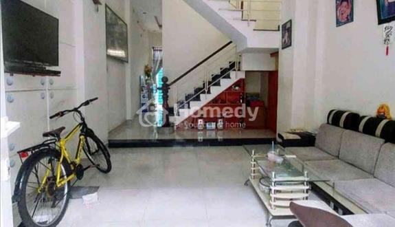 🏡 Nhà 4 tầng (4,9*20)m, chỉ 5,65 tỷ, Thạnh Lộc 27, Q12 – Giáp Gò Vấp. - Ảnh 1