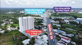 (Chính chủ) Bán Căn Hộ Tây Đô Plaza - Kế Bên Trường Đại Học Võ Trường Toản - Ảnh 5