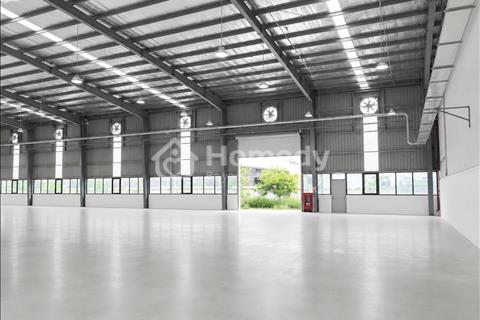 Cho Thuê Kho Logistics Tại KCN Quang Minh, Hà Nội | Dock Container | PCCC