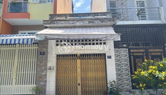 Bán nhà hem xe hơi đường Trần Văn Kiểu tp hcm - Ảnh 1