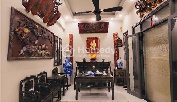 Bán nhà Kim Đồng-Giáp Bát, 34m2x5T full nội thất, kinh doanh nhỏ, 10m ra ô tô. Giá 8,8 tỷ - Ảnh 1
