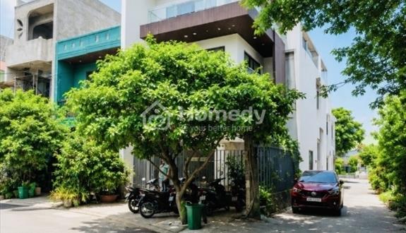 Bán nhà 2 mặt tiền Dương Văn An, Sơn Trà, Đà Nẵng – 111m² – Gần biển Mân Thái – Đối diện công viên - Ảnh 1