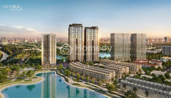 Shophouse Central Lakeside Tố Hữu – 5 tầng + tum, quỹ căn giới hạn - Ảnh 1