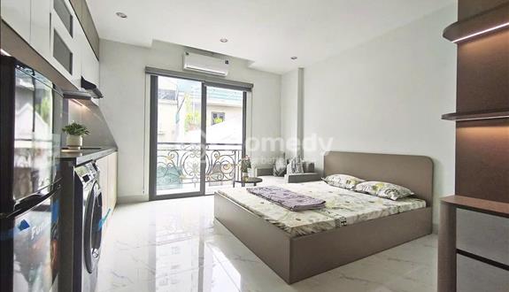 cho thuê căn hộ Mới 100% tại Trung Kinh-Bãi oto cách 20m- Ban công ThoángPhù hợp 2-3ng- 0337021163 - Ảnh 1